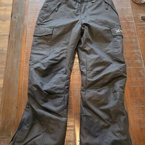 Men's Black Ski Pants